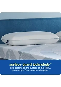  Dreamlife™ Memory Foam Gel Standard Size Bed Pillow