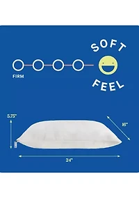 Dreamlife™ Shredded Foam Pillow