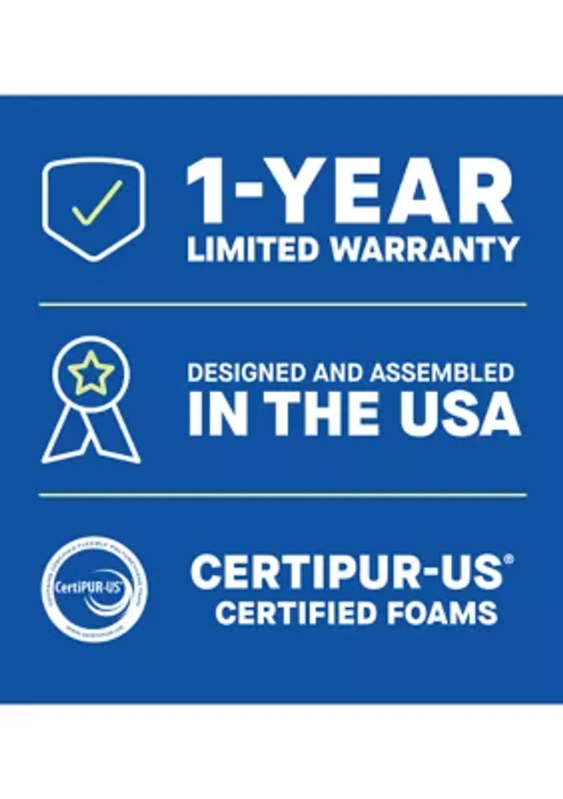 Dreamlife™ Shredded Foam Pillow