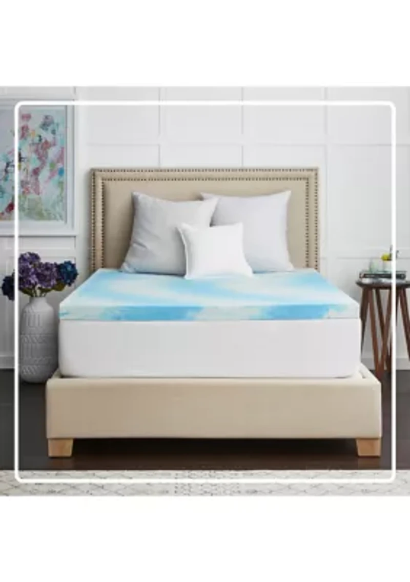 Chill 3" Memory Foam Mattress Topper