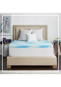 Chill 3" Memory Foam Mattress Topper