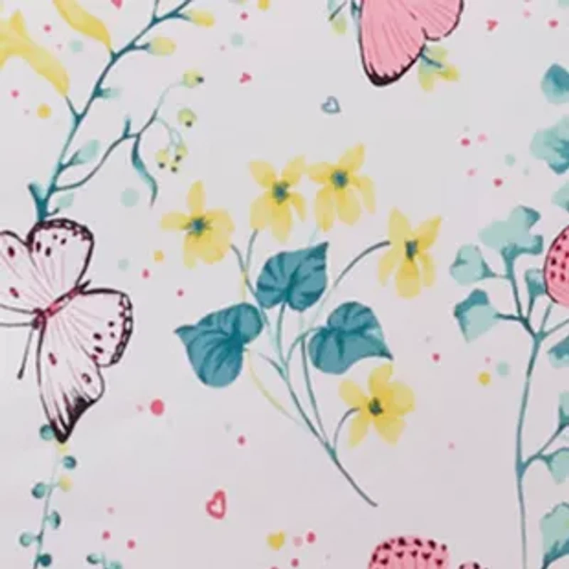 Cynthia Butterfly Comforter Set