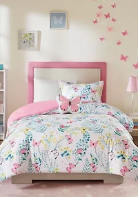 Cynthia Butterfly Comforter Set