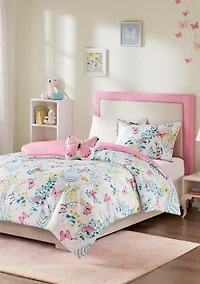 Cynthia Butterfly Comforter Set