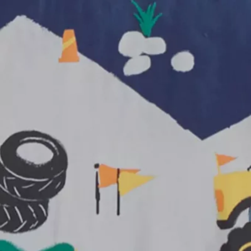 Nash Monster Truck Comforter Set