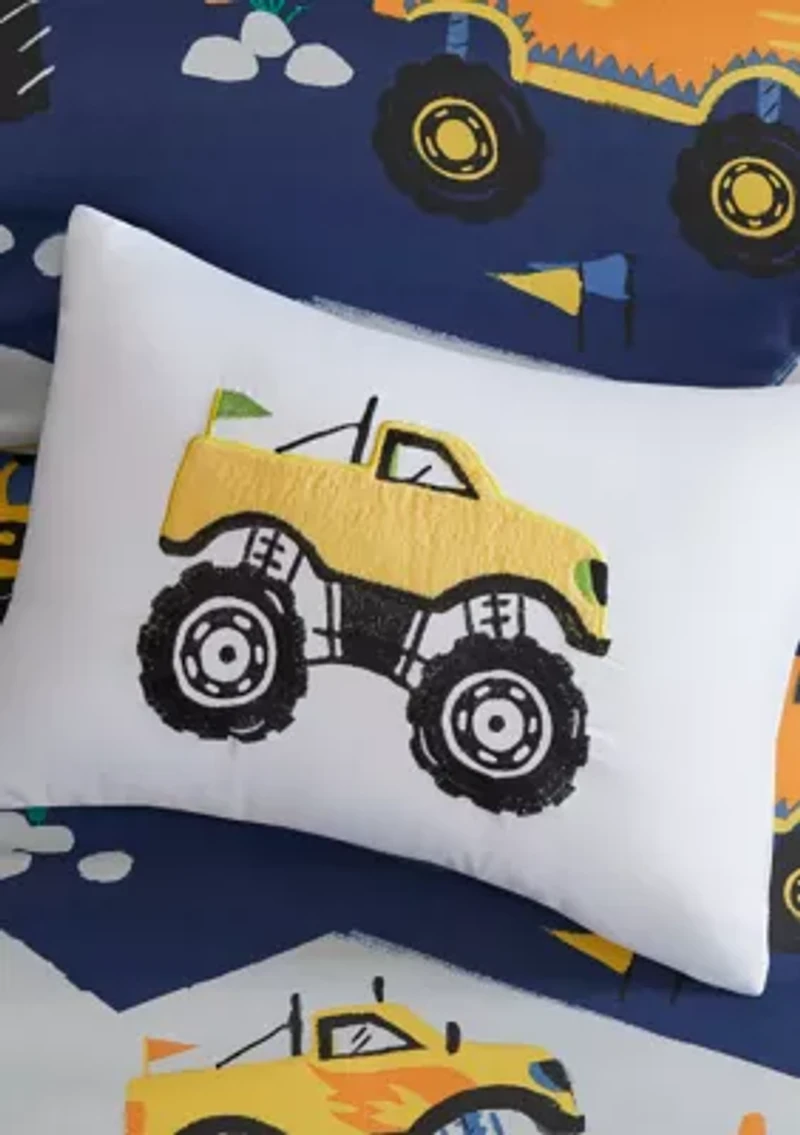 Nash Monster Truck Comforter Set