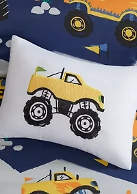 Nash Monster Truck Comforter Set