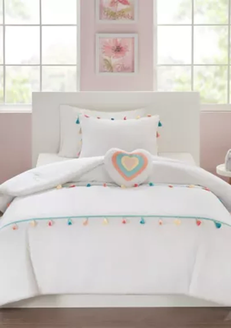 Tessa Tassel Comforter Set