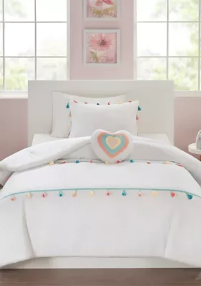 Tessa Tassel Comforter Set