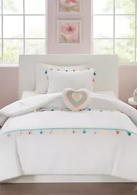Tessa Tassel Comforter Set