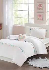 Tessa Tassel Comforter Set