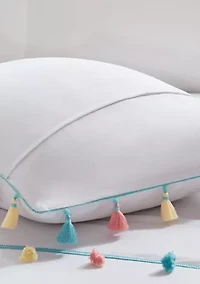 Tessa Tassel Comforter Set