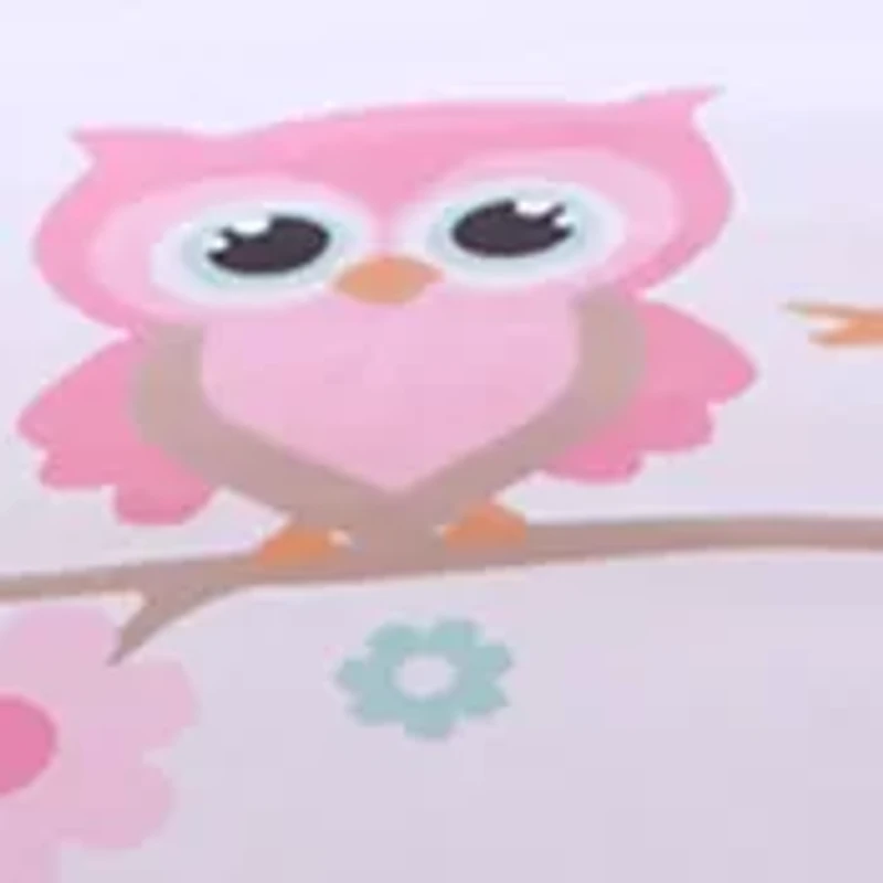 Wise Wendy Owl Complete Bed and Sheet Set