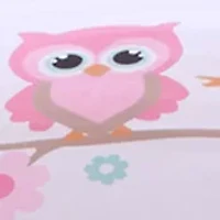 Wise Wendy Owl Complete Bed and Sheet Set