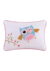 Wise Wendy Owl Complete Bed and Sheet Set