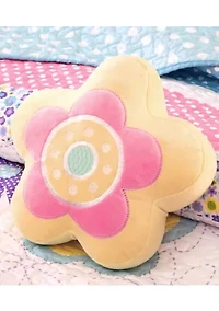 Crazy Daisy Reversible Coverlet Set