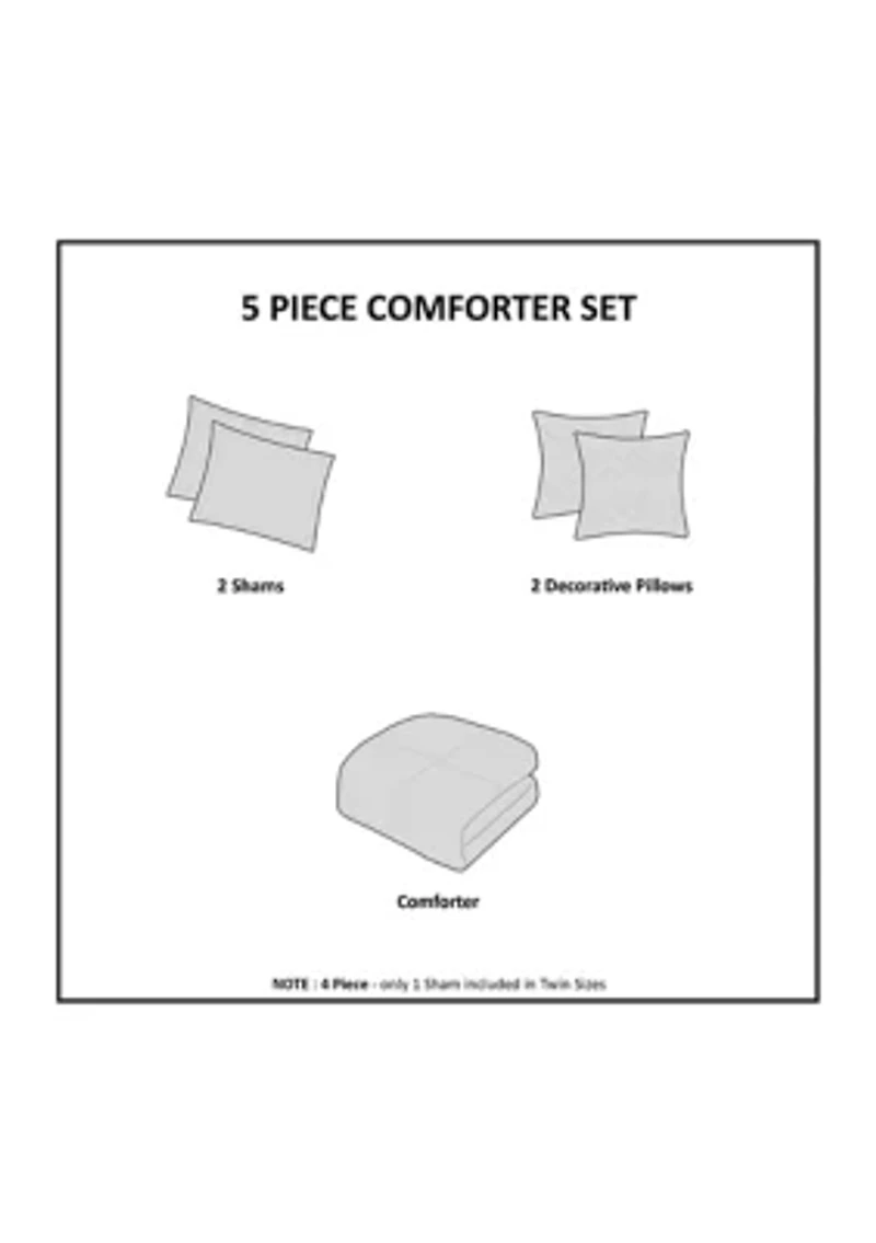 Callie Comforter Set