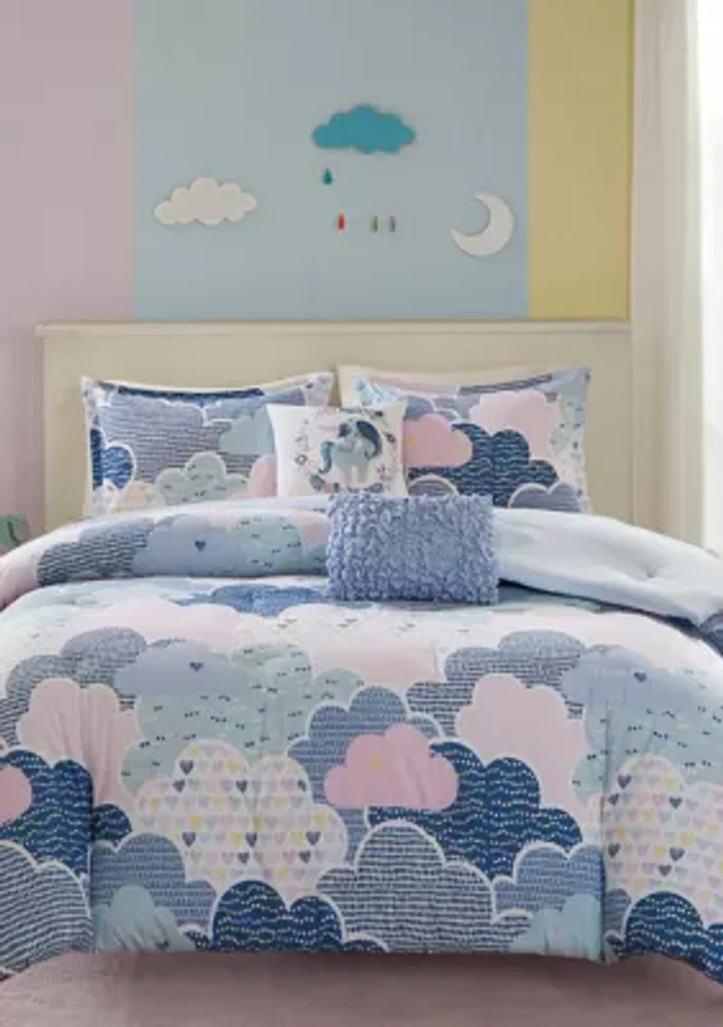 Cloud Comforter Set