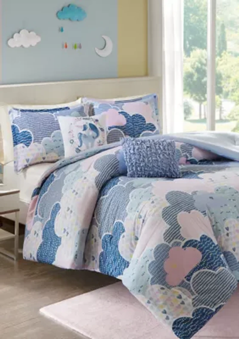 Cloud Comforter Set