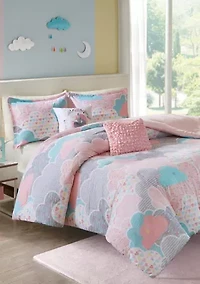 Cloud Comforter Set