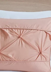 Aurora Reversible Duvet Cover Set