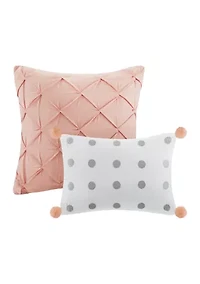 Aurora Reversible Duvet Cover Set