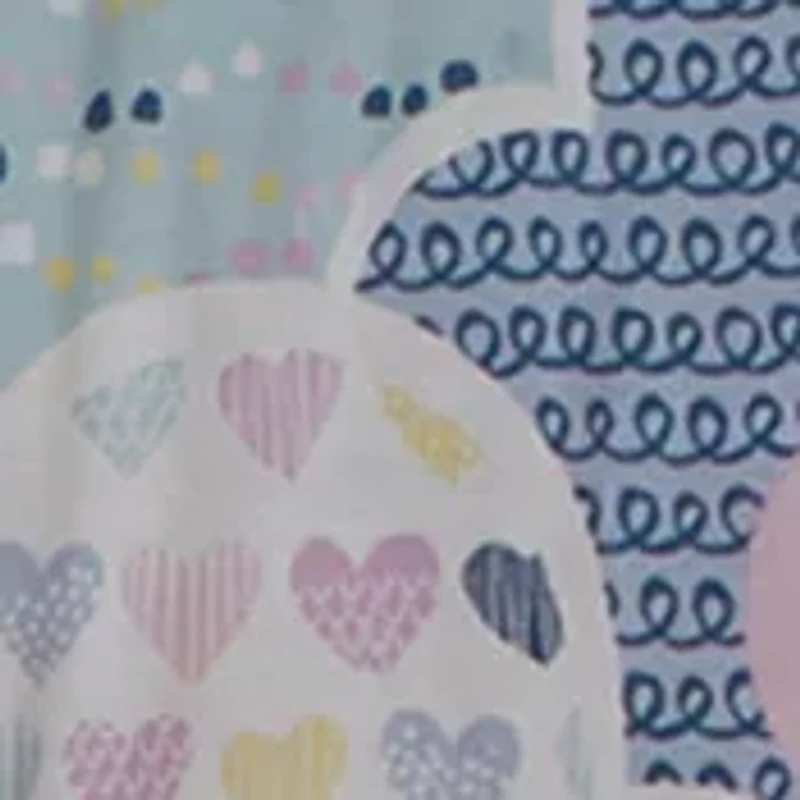 Periwinkle Blue Cloud Duvet Cover Set