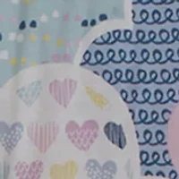 Periwinkle Blue Cloud Duvet Cover Set