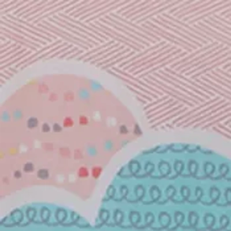 Soft Pink Cloud Duvet Cover Set
