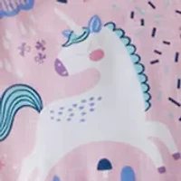 Lola Unicorn Duvet Cover Set