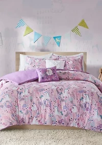 Lola Unicorn Duvet Cover Set