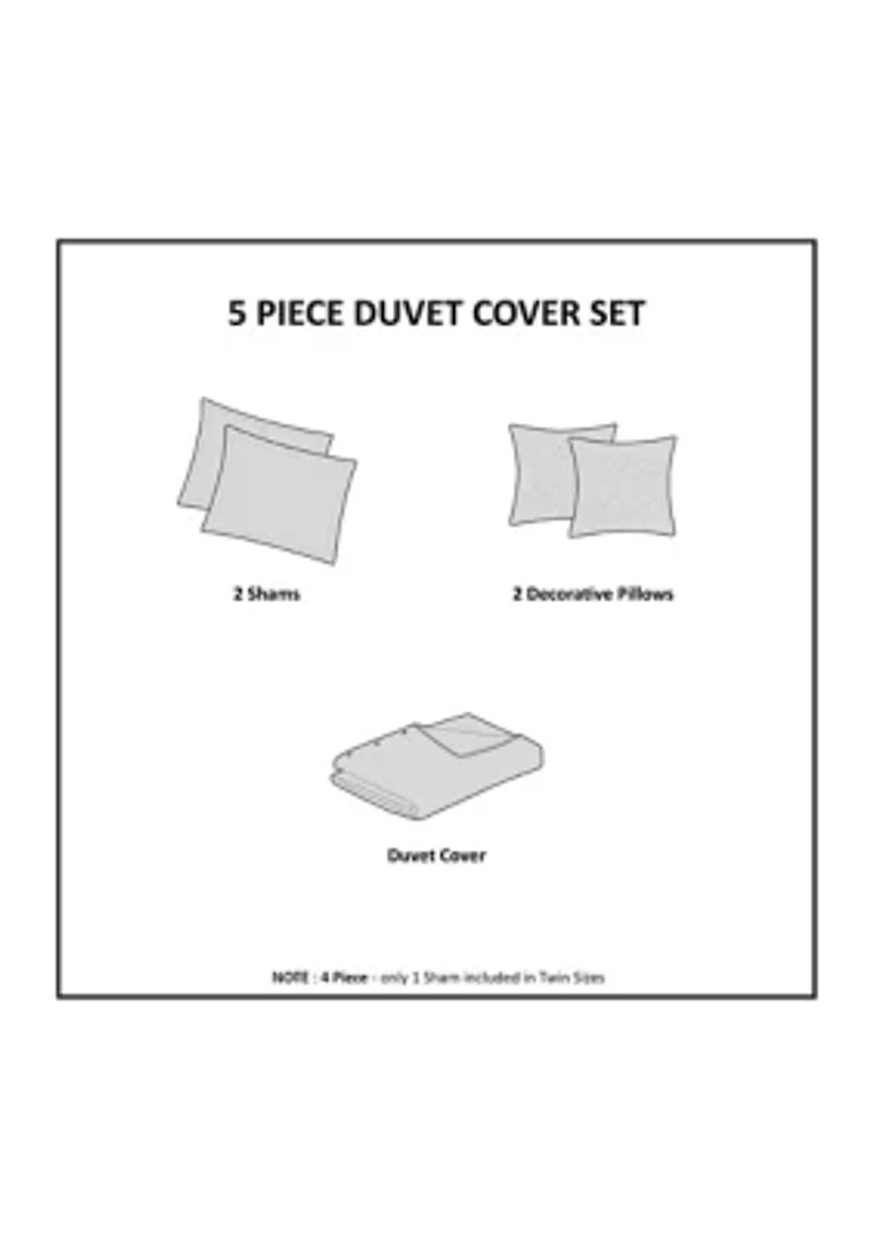 Lola Unicorn Duvet Cover Set