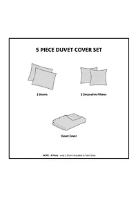 Lola Unicorn Duvet Cover Set