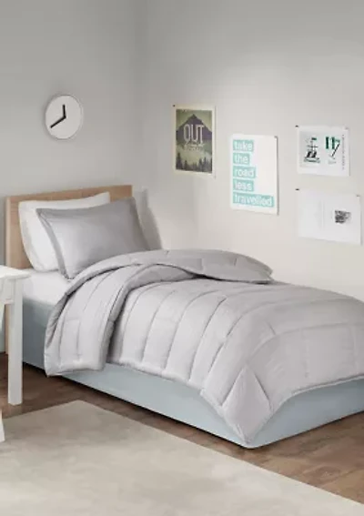 Extended Drop 36 Dorm Bedskirt