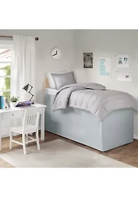 Extended Drop 36 Dorm Bedskirt