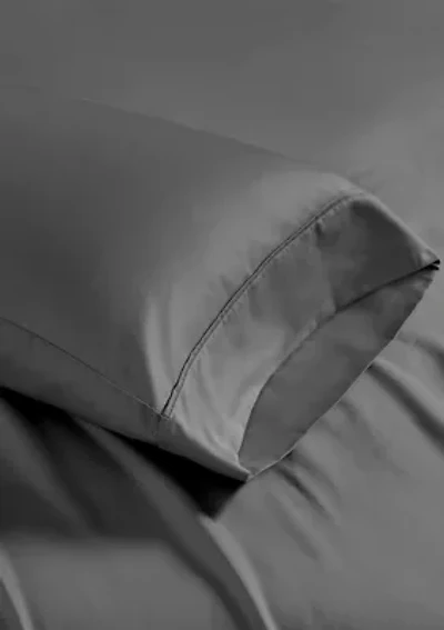 1500 Thread Count Cotton Rich Pillowcases - 2 Pack
