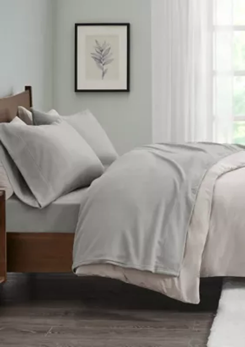 Micro Fleece Sheet Set