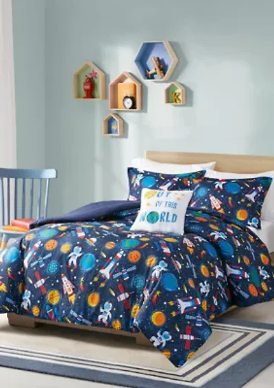 Jason Outer Space Comforter Set