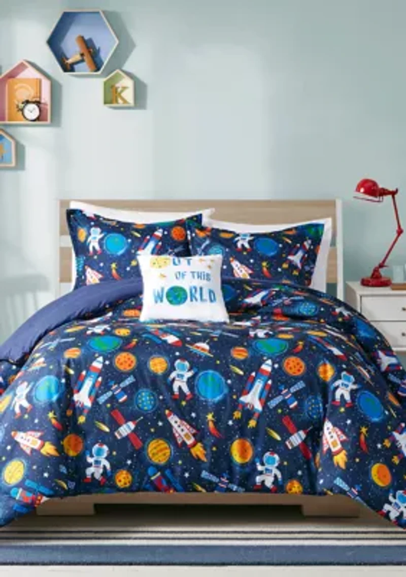 Jason Outer Space Comforter Set