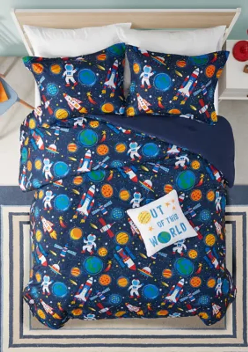 Jason Outer Space Comforter Set