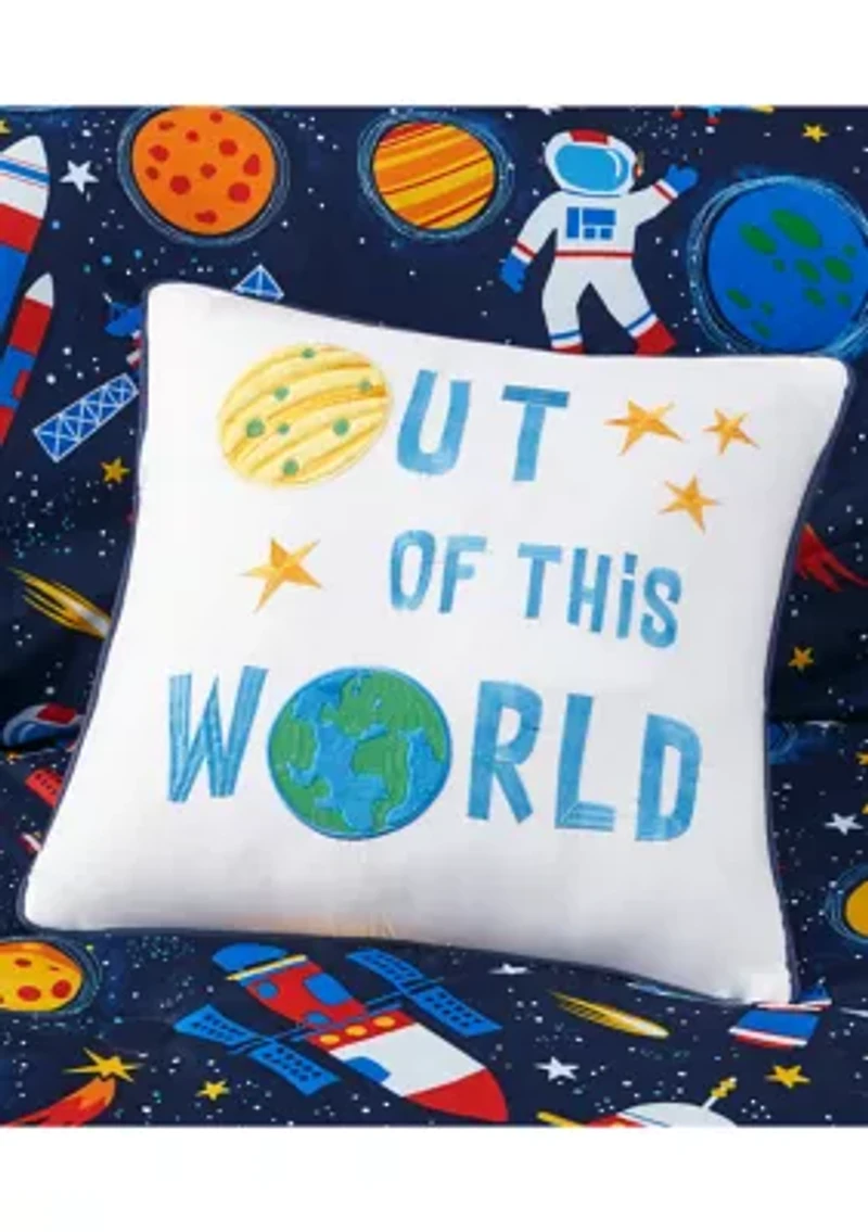 Jason Outer Space Comforter Set