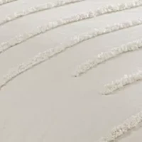 Mercer 3 Piece Cotton Chenille Duvet Cover Set