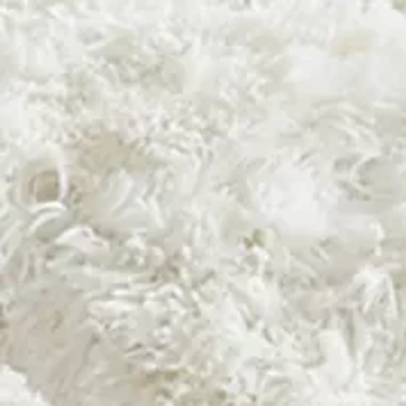 Malea Shaggy Faux Fur Comforter Mini Set