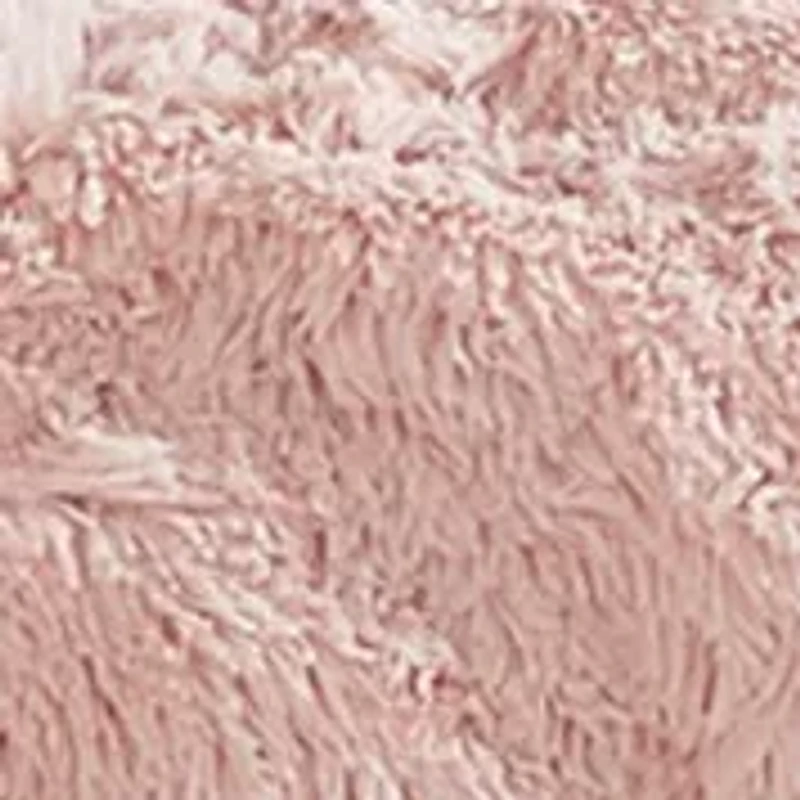 Malea Shaggy Faux Fur Comforter Mini Set