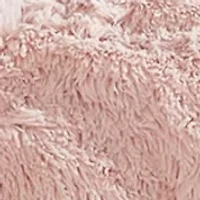 Malea Shaggy Faux Fur Comforter Mini Set