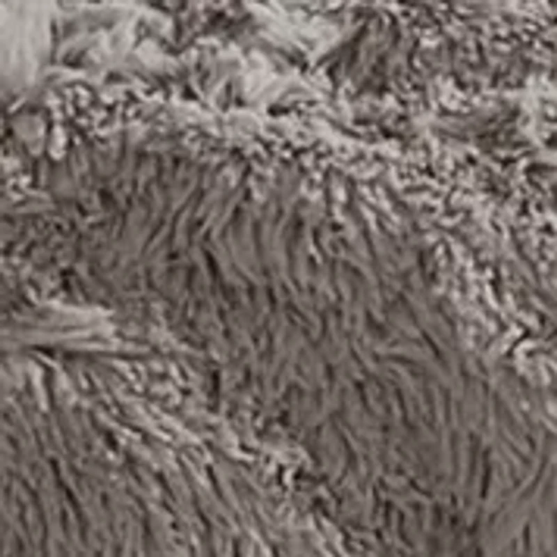 Malea Shaggy Fur Duvet Cover Set