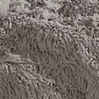 Malea Shaggy Fur Duvet Cover Set