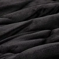 Alton Plush to Sherpa Down Alternative Comforter Set