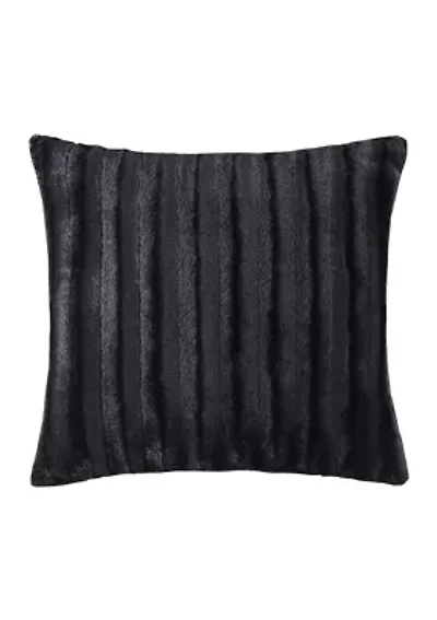 Duke Faux Fur Square Pillow