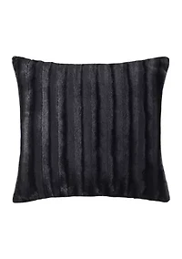 Duke Faux Fur Square Pillow